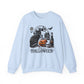 Long Live Black Cat Halloween Crewneck Sweatshirt - Samberule