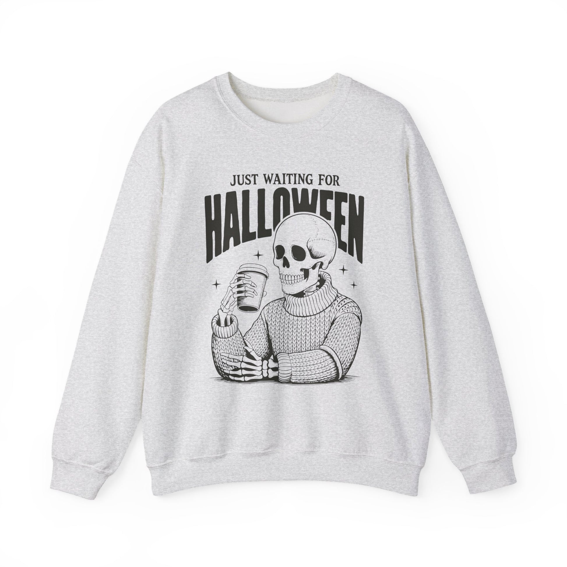 Just Waiting for Halloween Crewneck Sweatshirt - Samberule