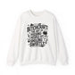 Bitchcraft Halloween Crewneck Sweatshirt - Samberule
