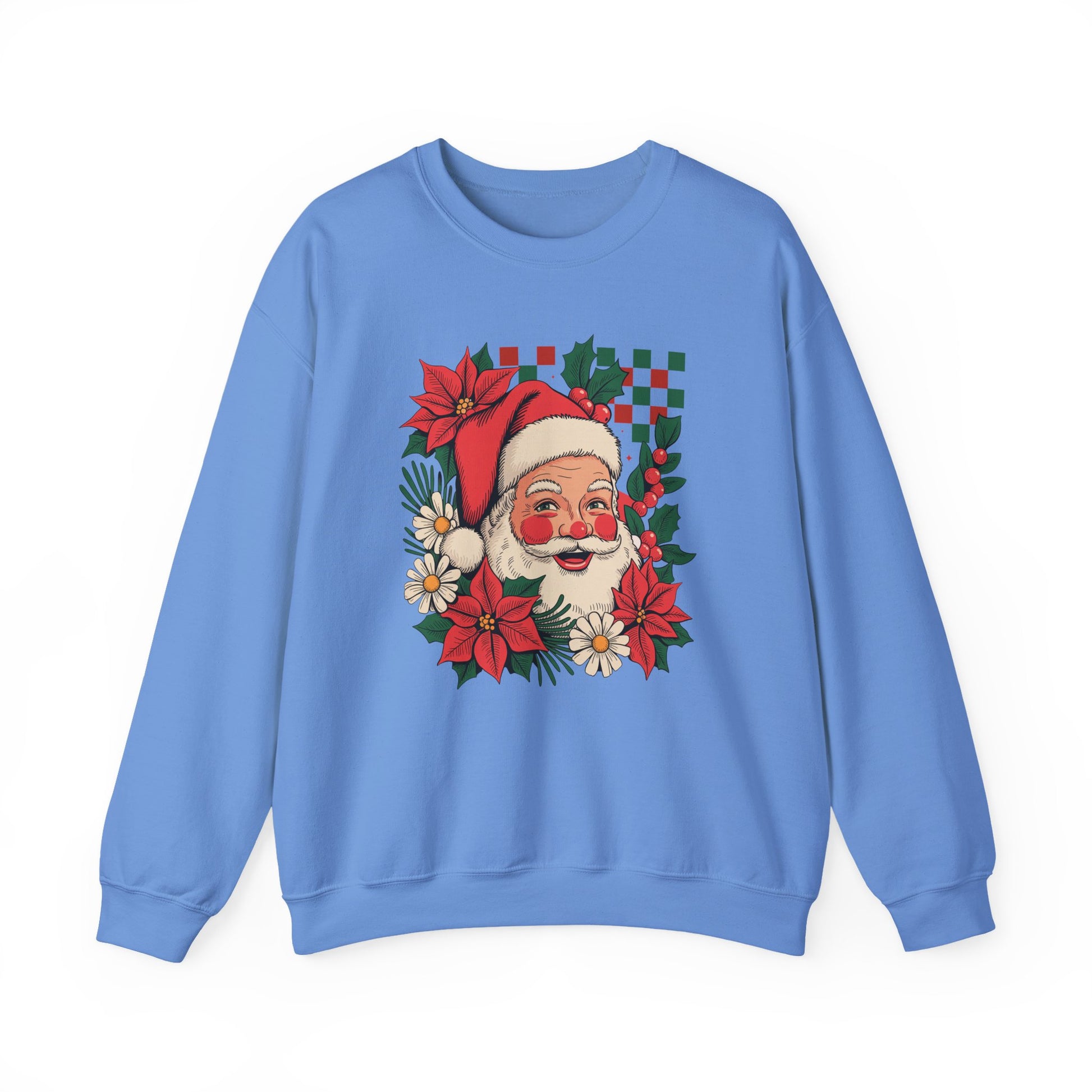 Festive Santa Christmas Sweatshirt Crewneck - Samberule