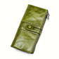 Maria - Leather Long Clutch Wallet - Samberule