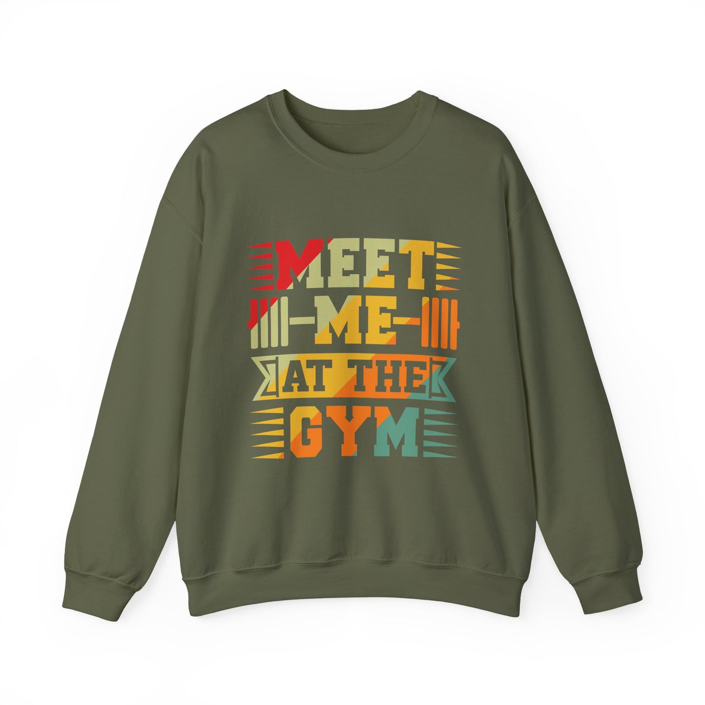 Meet Me at the Gym Crewneck Sweatshirt