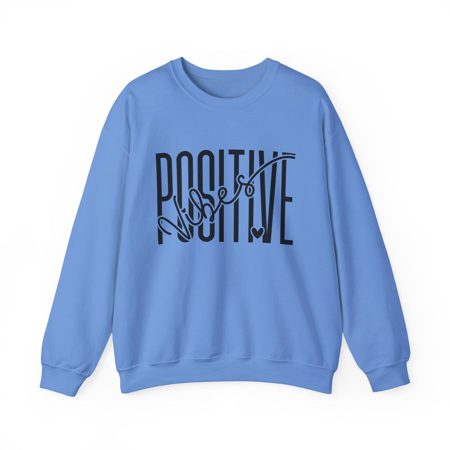 Positive Vibes Mental Health Crewneck Sweatshirt