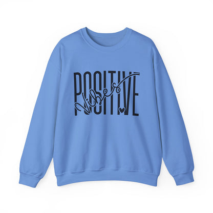 Positive Vibes Mental Health Crewneck Sweatshirt