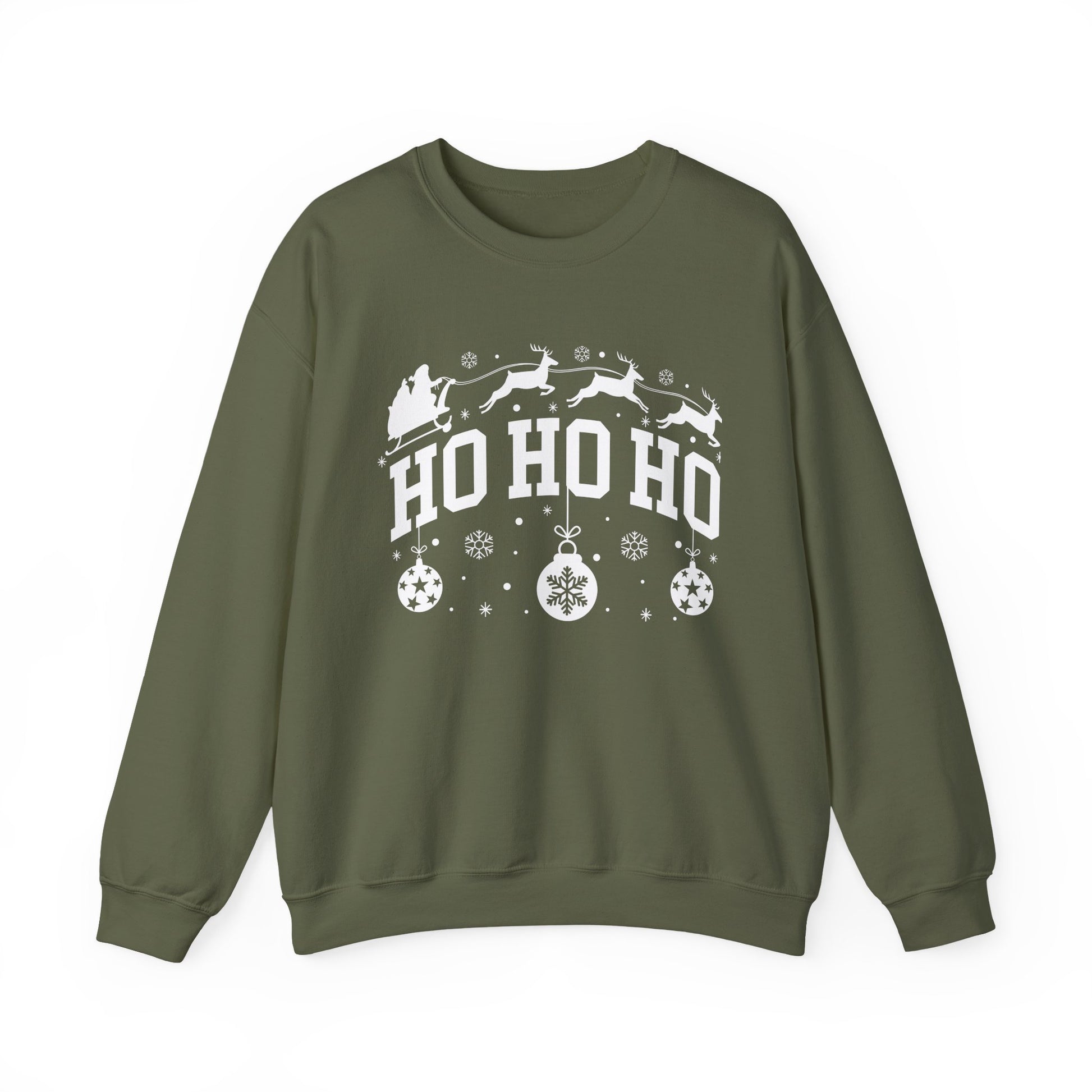 HO HO HO Christmas Crewneck Sweatshirt - Samberule