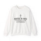 "Rooted In Faith I Weather Every Storm" Faith Crewneck Sweatshirt