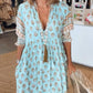 HILEY | Casual dress with print