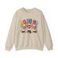 Ho Ho Ho Reindeer Christmas Crewneck Sweatshirt - Samberule