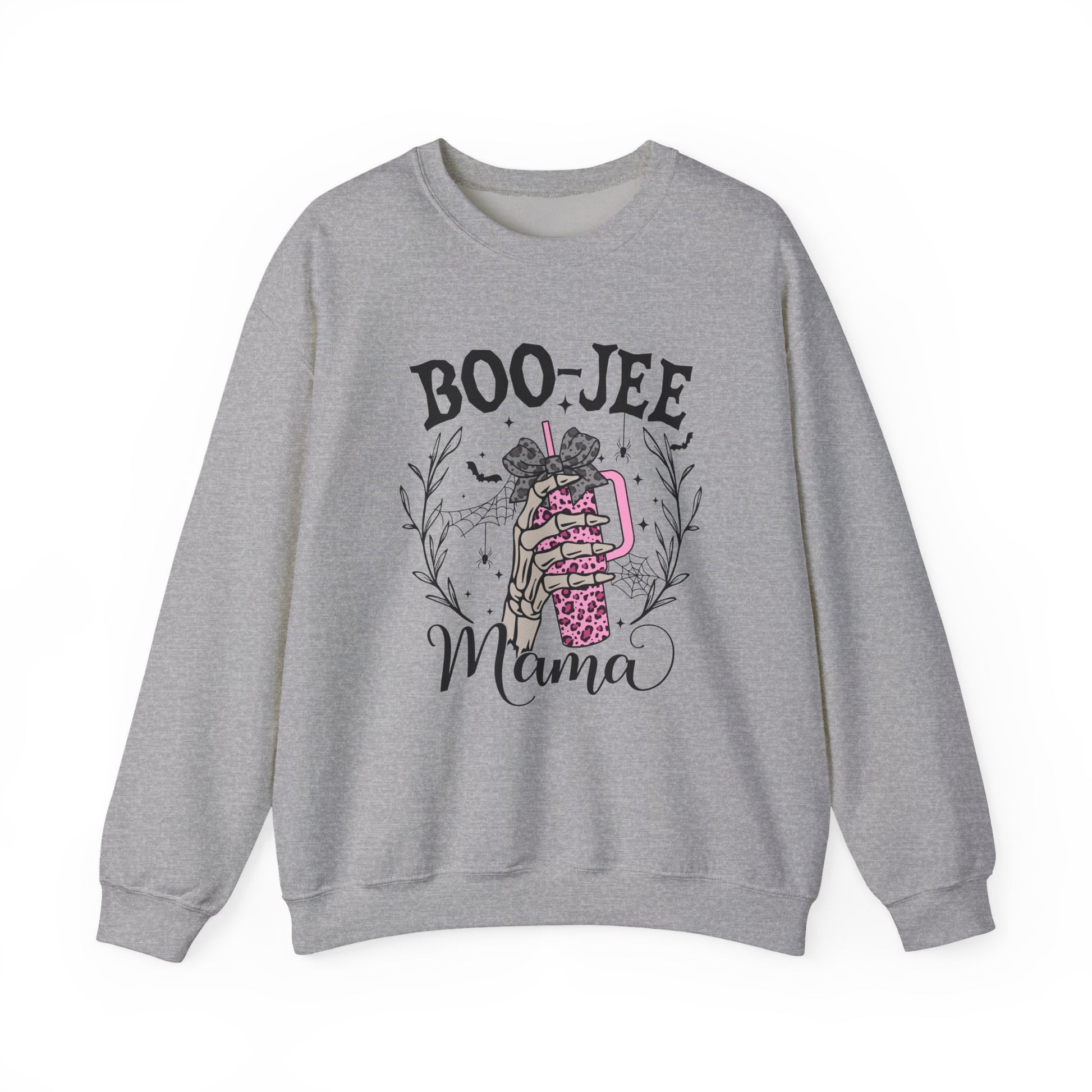 Boo-Jee Mama Halloween Crewneck Sweatshirt - Samberule