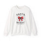 Santa & Co. Merry Christmas Sweatshirt Crewneck - Samberule