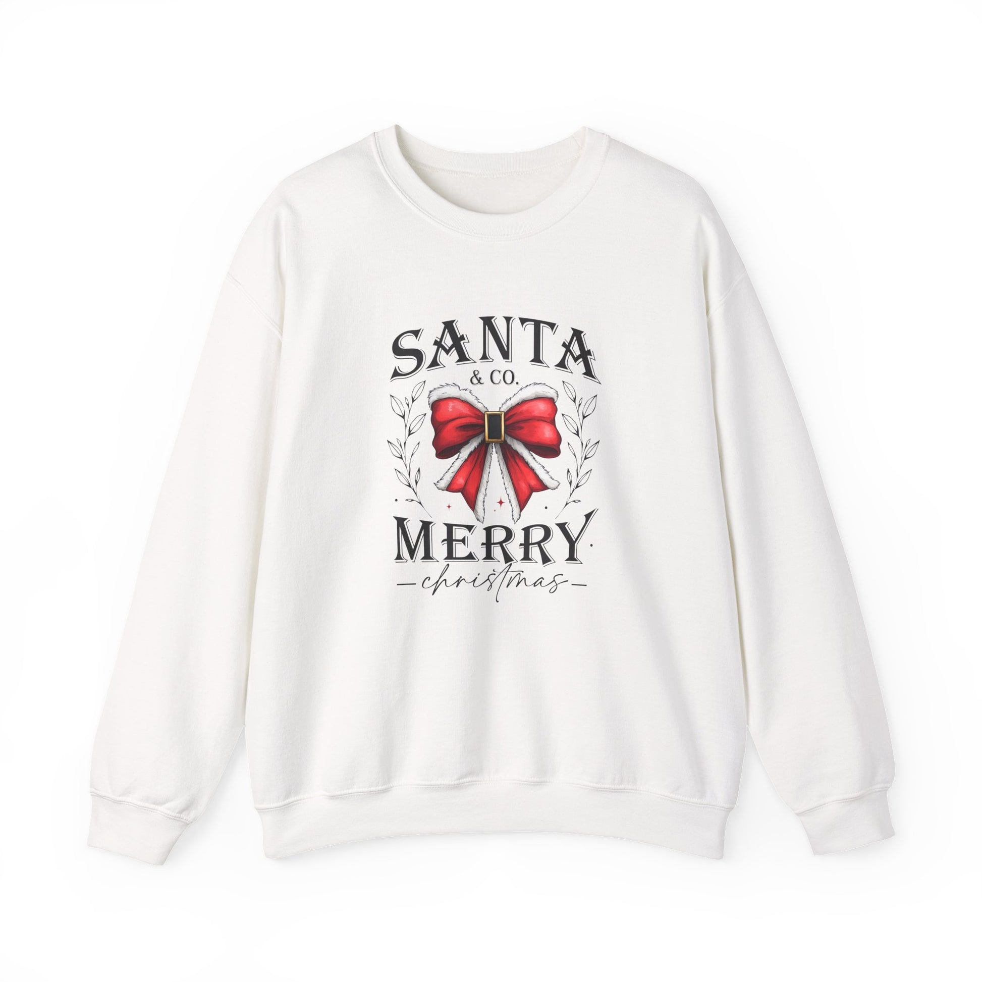 Santa & Co. Merry Christmas Sweatshirt Crewneck - Samberule