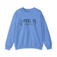 Feel It Express It Mental Health Crewneck Sweatshirt