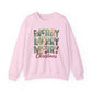 Merry Christmas Crewneck Sweatshirt