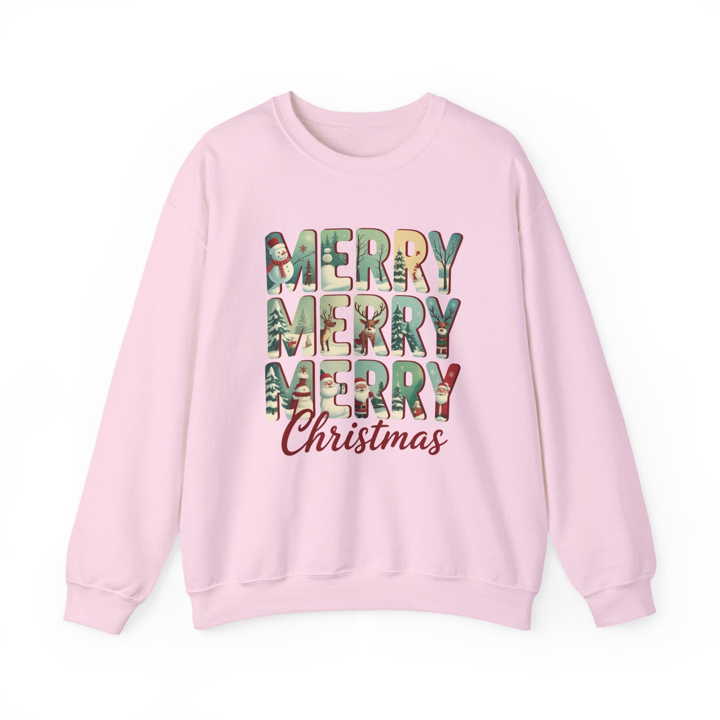 Merry Christmas Crewneck Sweatshirt