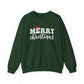 Merry Christmas Crewneck Sweatshirt