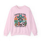 Coffee Is Fuel To My Sarcasm Crewneck Sweatshirt