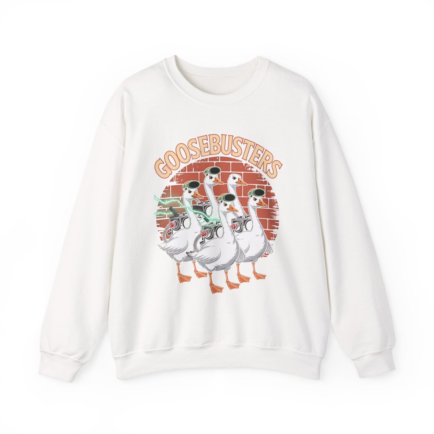 Goosebusters Halloween Crewneck Sweatshirt - Samberule