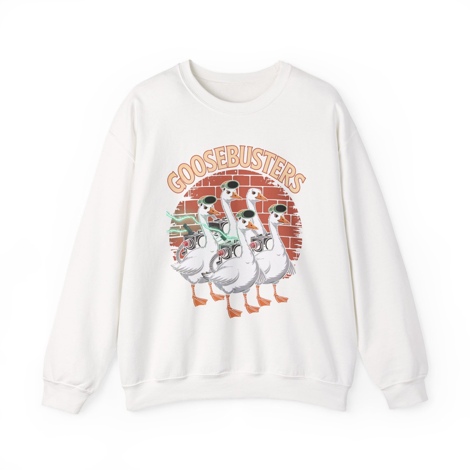 Goosebusters Halloween Crewneck Sweatshirt - Samberule