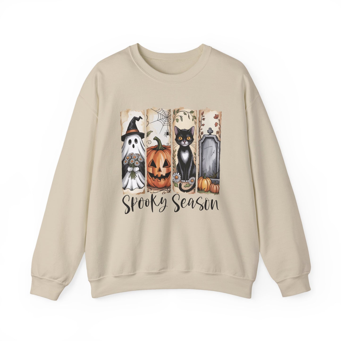 Spooky Season Halloween Crewneck Sweatshirt - Samberule