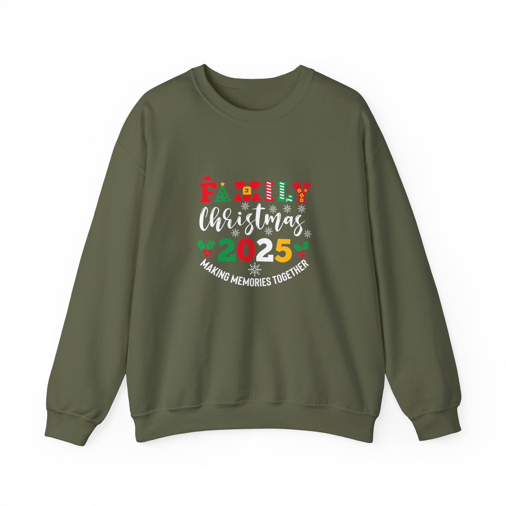 Family Christmas Crewneck Sweatshirt - Samberule