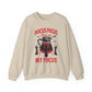 Hocus Pocus Give Me My Focus Halloween Crewneck Sweatshirt - Samberule