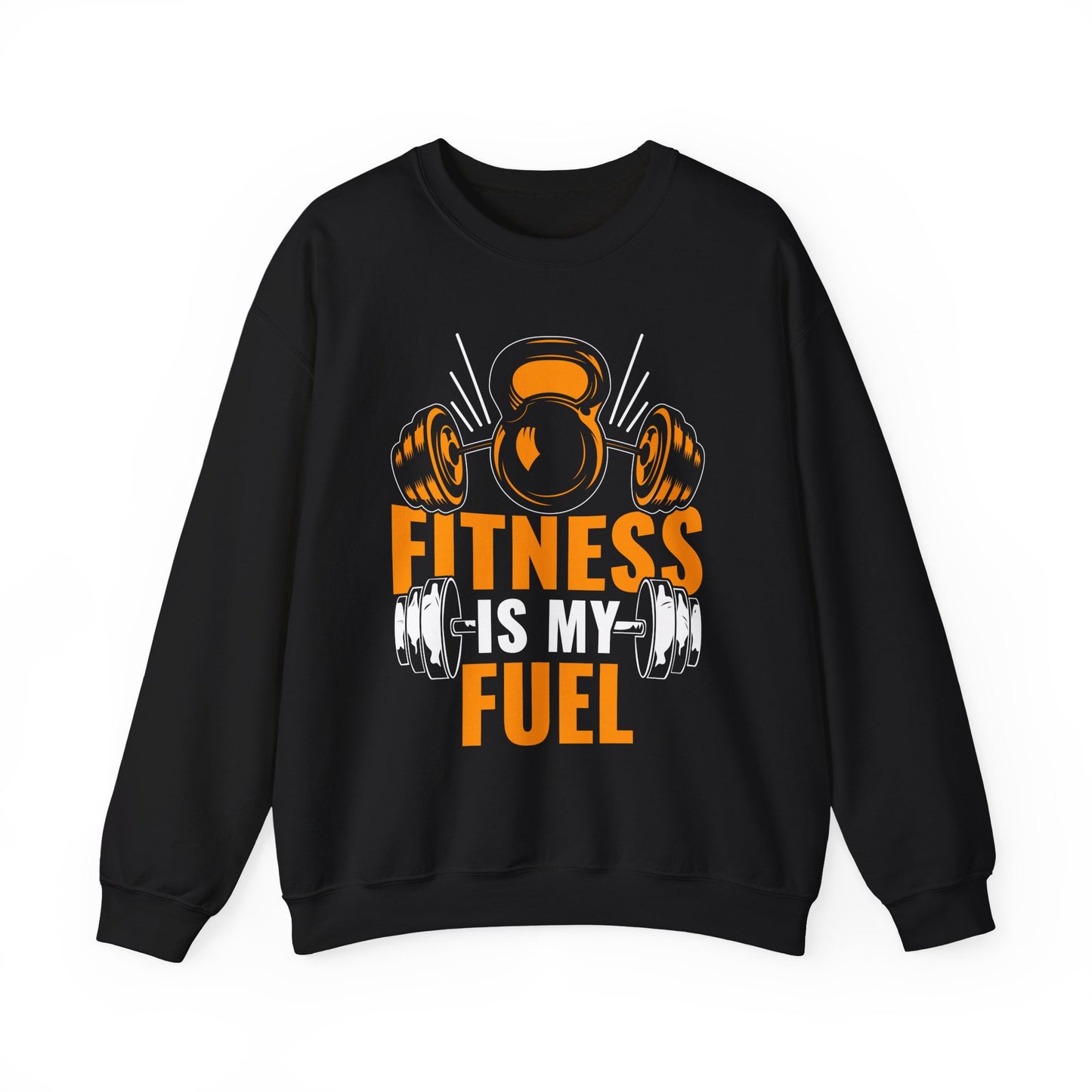 Fitness Is My Fuel Gym Crewneck Sweatshirt