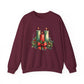 Holiday Candle Christmas Crewneck Sweatshirt