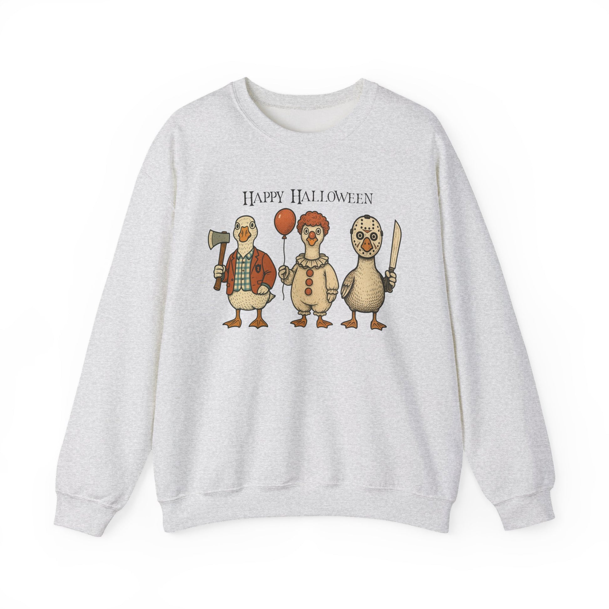 Happy Halloween Crewneck Sweatshirt - Samberule