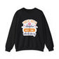 This Is Just A Chapter Not The Whole Story Motivational Crewneck Sweatshirt