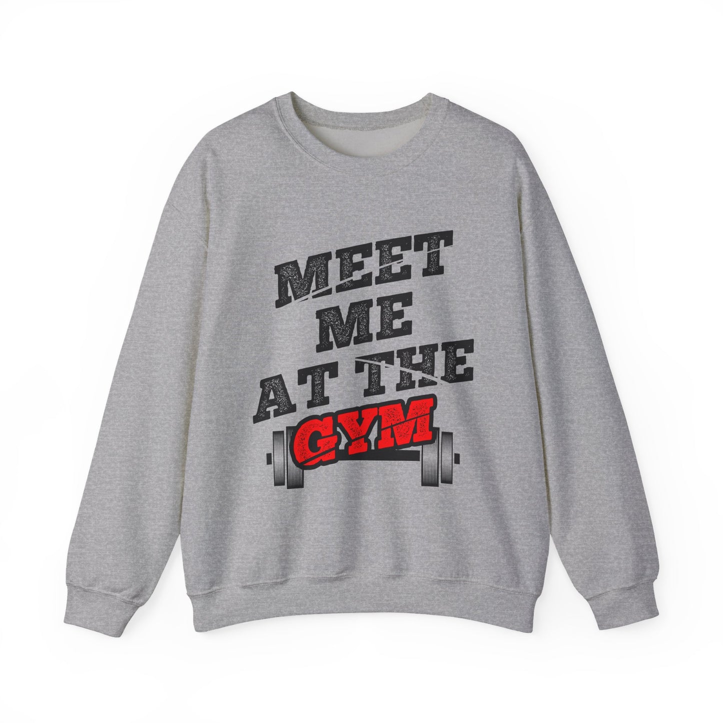 Meet Me At The Gym Crewneck Sweatshirt