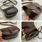 Michele - Vegan Leather Crossbody Bag - Samberule