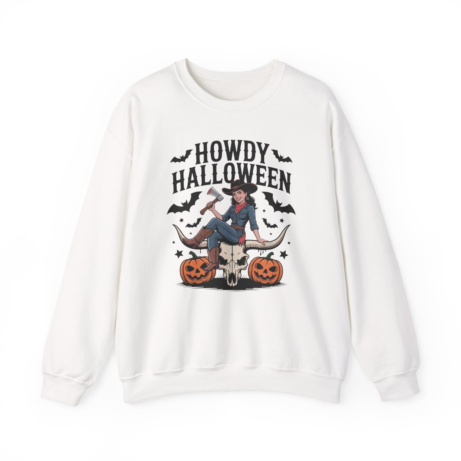 Howdy Halloween Crewneck Sweatshirt - Samberule