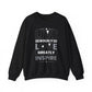 Live Boldly Love Greatly Inspire Motivational Crewneck Sweatshirt