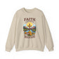 "Faith Can Move Mountains" Faith Crewneck Sweatshirt