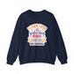 Learn From Yesterday Live For Today Hope For Tomorrow Motivational Crewneck Sweatshirt