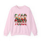 Duck Character Christmas Crewneck Sweatshirt - Samberule