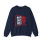 "National Sarcasm Society" Sarcasm Crewneck Sweatshirt
