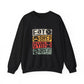Eat Sleep Gym Repeat Gym Crewneck Sweatshirt