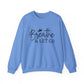 Breathe & Let Go Mental Health Crewneck Sweatshirt