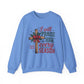 I Will Praise Him in Every Season Christmas Crewneck Sweatshirt - Samberule
