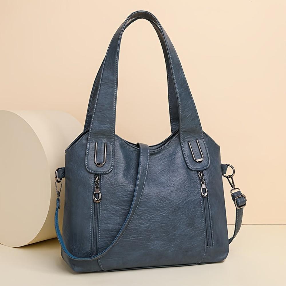 Wendy - Vegan Leather Handbag - Samberule