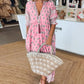 HILEY | Casual dress with print
