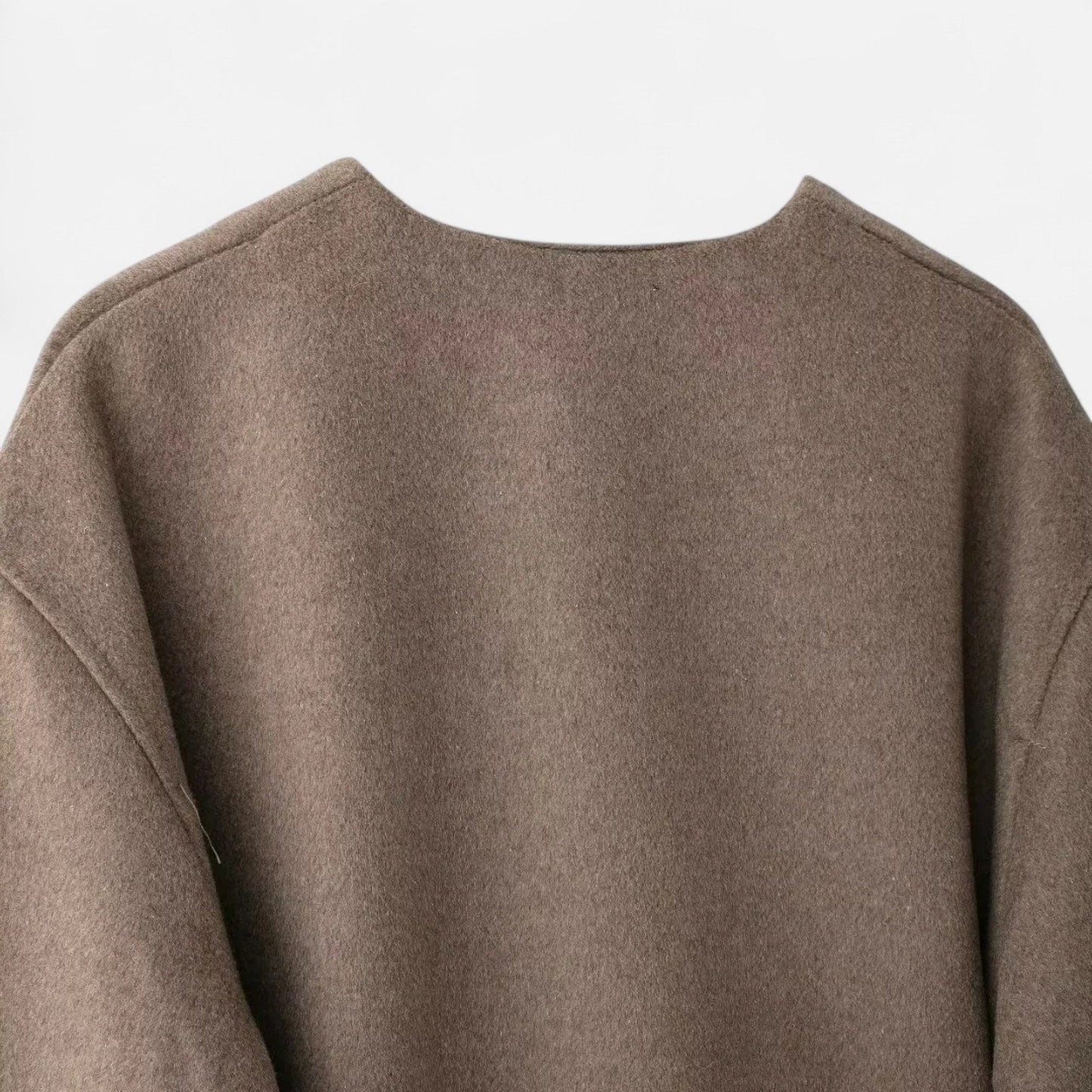 Women's Elegant Wrap Sweater with Belt - Samberule
