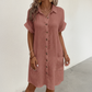 Brooklyn – Cotton Polo Shirt Dress - Samberule