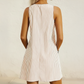 Avery - Striped Mini Dress - Samberule