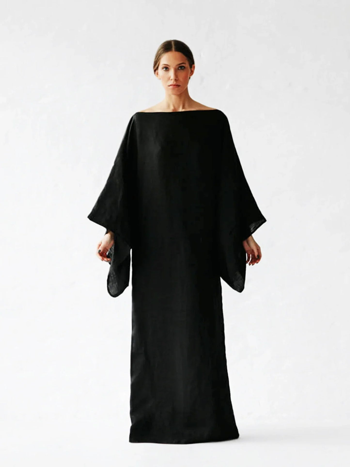 Gianna - Kimono Midi Dress - Samberule