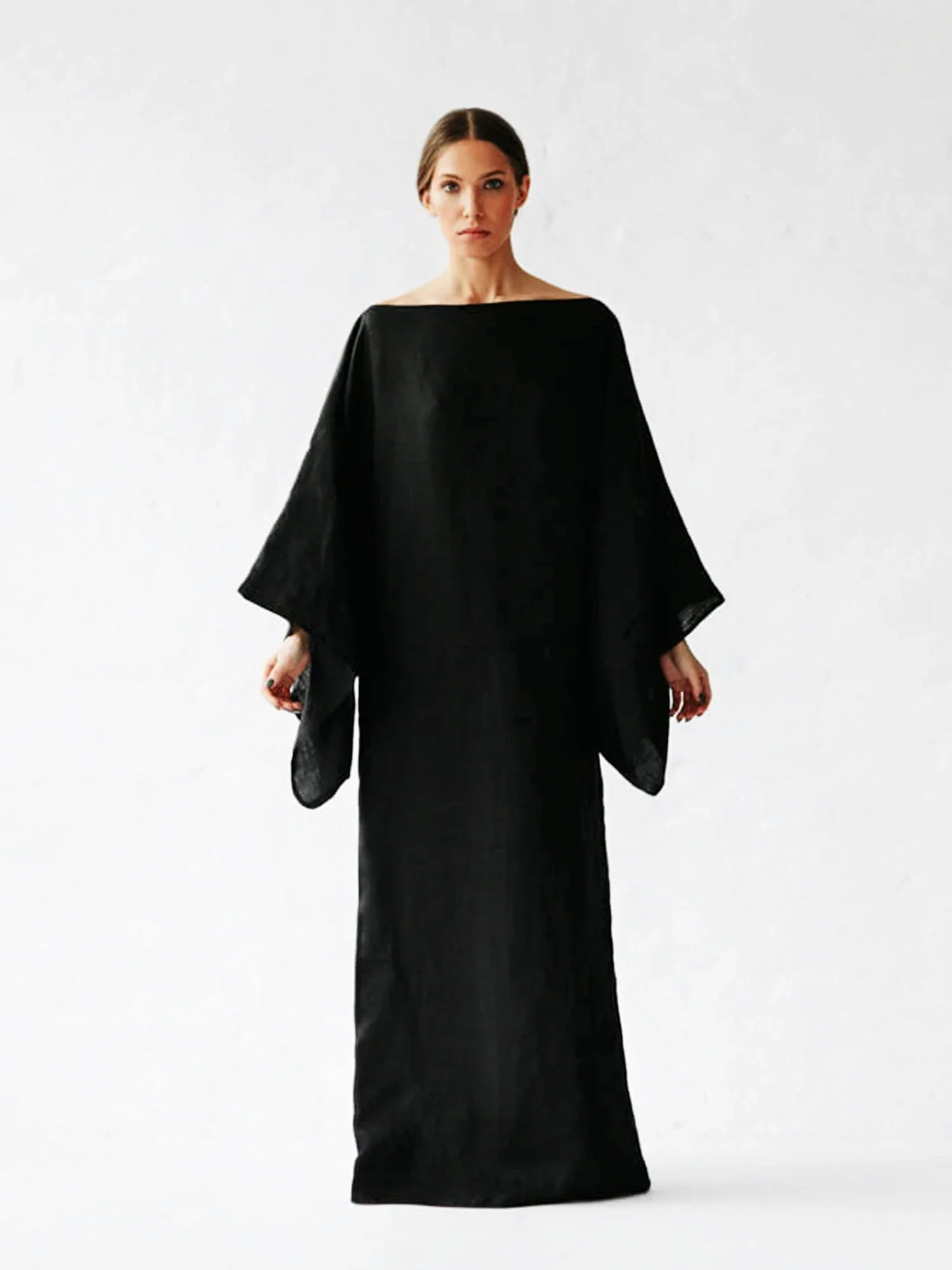 Gianna - Kimono Midi Dress - Samberule