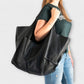Stella - Vegan Leather Tote Bag - Samberule