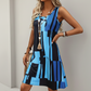Aria - Sleeveless A-Line Dress - Samberule