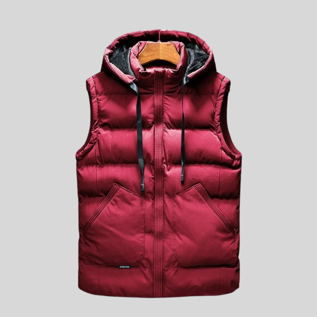 Connor Hooded Vest